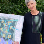Artist Michelle Marra for ALEMBIKA