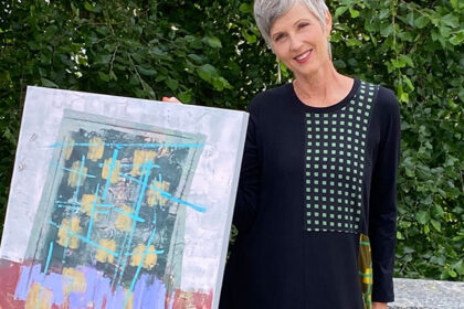 Artist Michelle Marra for ALEMBIKA