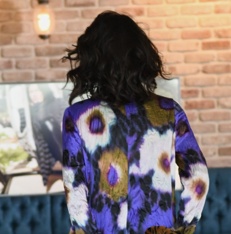 Festive Looks Vibrant Colors Dress for Women.