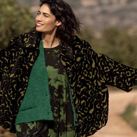 The New TIE-DYE  Dress For women