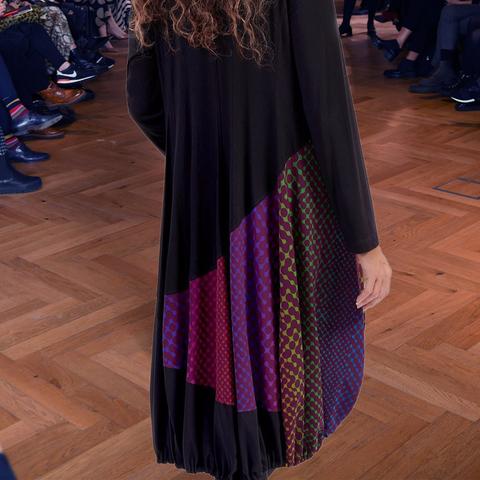 Hagar Prism Print Dress For women