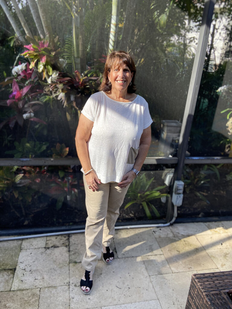 Laurie Bernstein of Hadassah Florida
