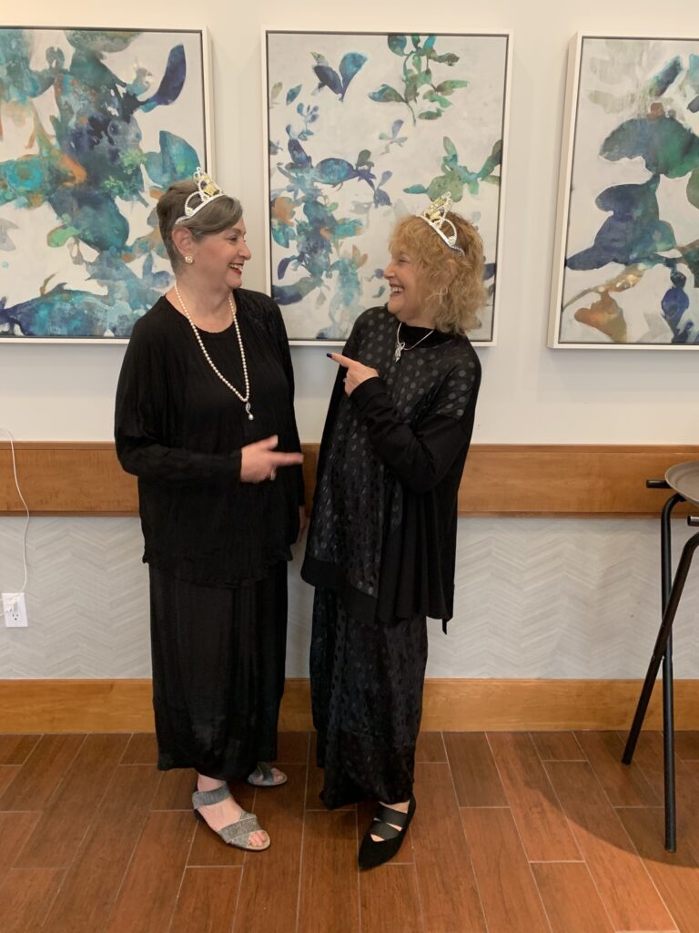 Renee and Judy in Alembika