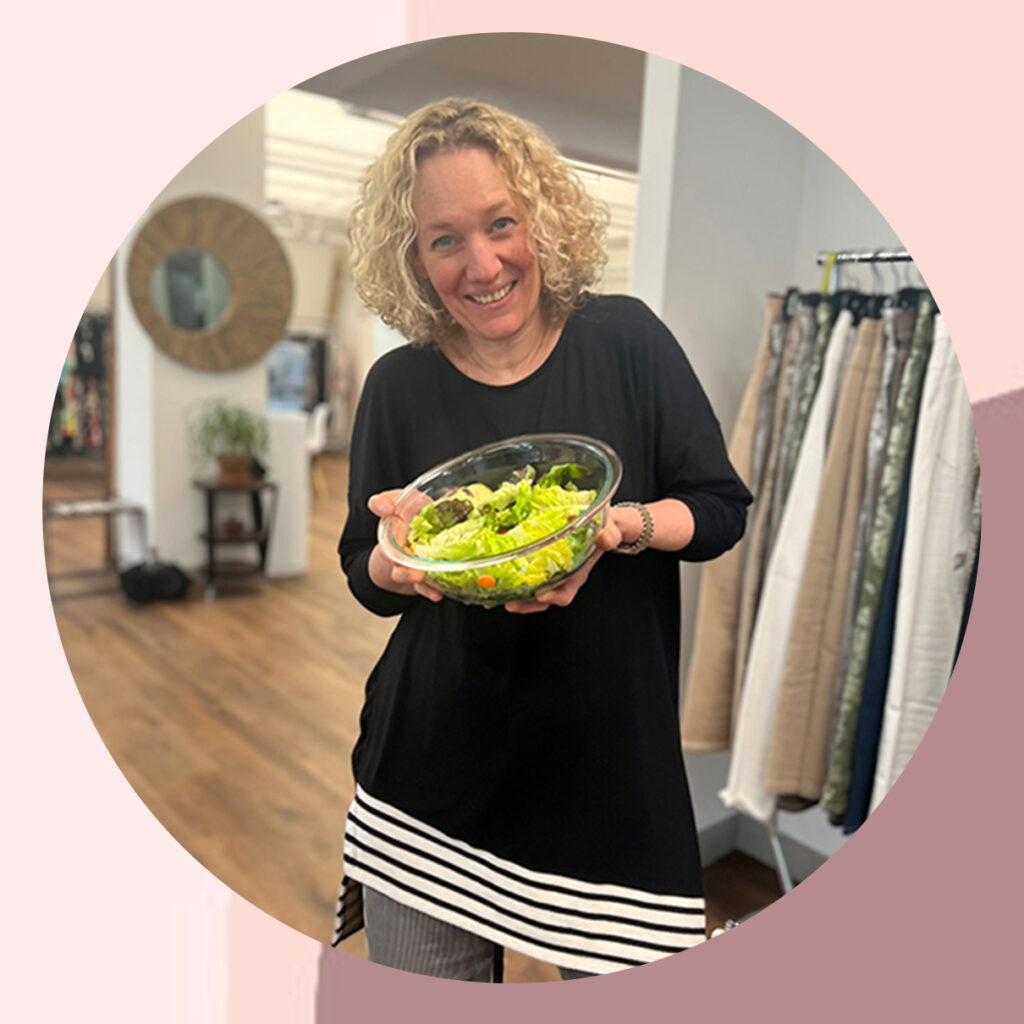 SaladBration with Yael!
Friday, April 22nd, 4PM (EST)