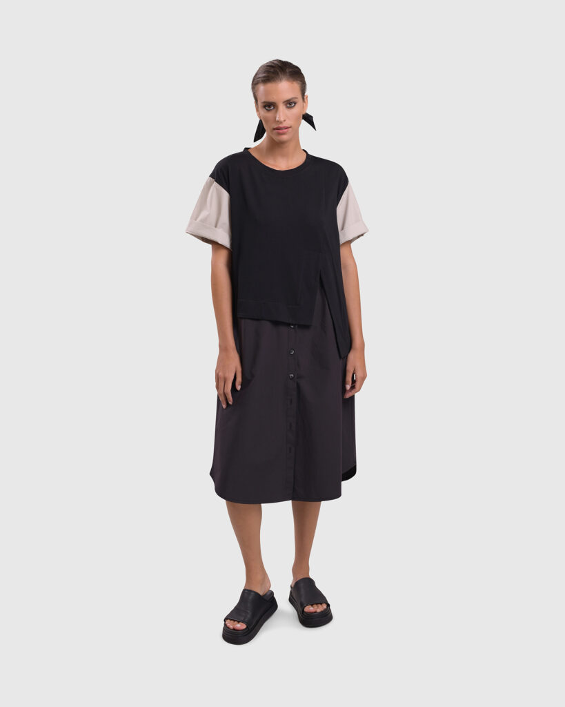 URBAN EASE SHIRTDRESS