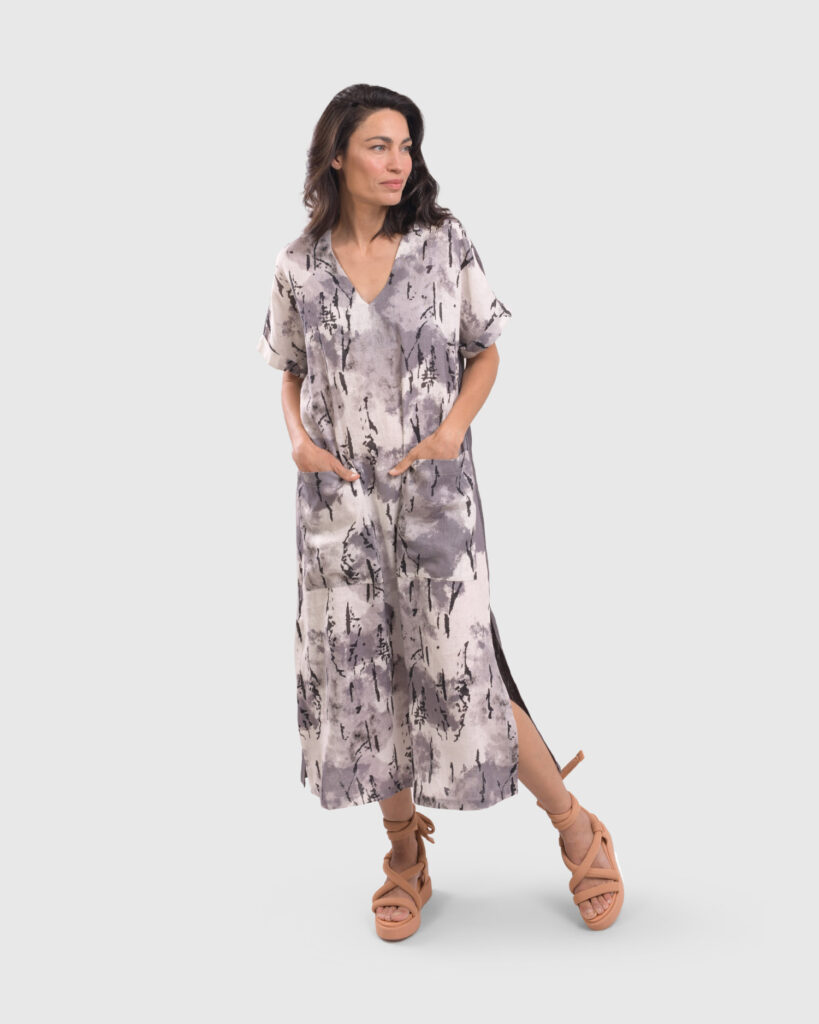  SKYLINE MAXI DRESS